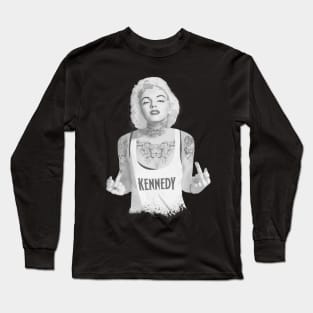 Marilyn Monroe Long Sleeve T-Shirt